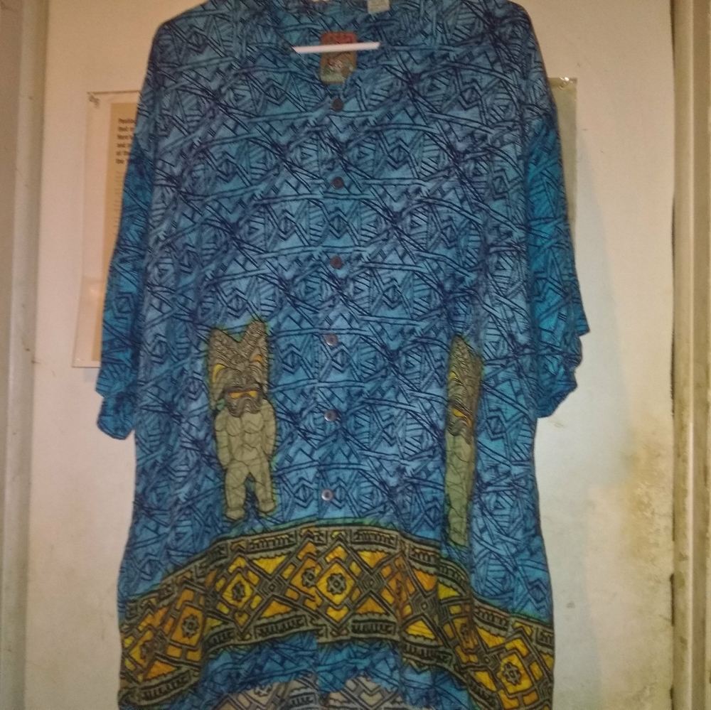 Pineapple Connection Dress Shirt Size 2XB